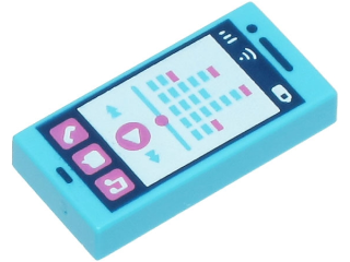 LEGO® KLASIK POTISK TELEFON