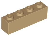 LEGO® KOSTKA TRÁM