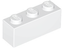LEGO® KOSTKA TRÁM