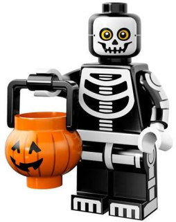 LEGO® MINIFIGURKA 14. SÉRIE (71010) Č. 11 - KOSTLIVEC