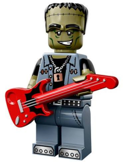 LEGO® MINIFIGURKA 14. SÉRIE (71010) Č. 12 - MONSTR ROCKER