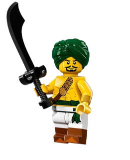 LEGO® MINIFIGURKA 16. SÉRIE (71013) Č. 2 - SIKH