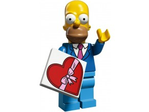 LEGO® MINIFIGURKA SIMPSONS 2. SÉRIE (71009) Č. 1 - HOMER