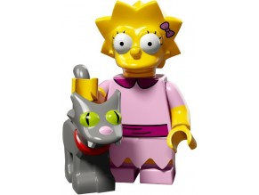 LEGO® MINIFIGURKA SIMPSONS 2. SÉRIE (71009) Č. 3 - LISA