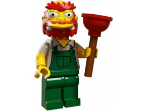 LEGO® MINIFIGURKA SIMPSONS 2. SÉRIE (71009) Č. 13 - ŠKOLNÍK WILLIE