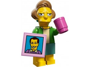LEGO® MINIFIGURKA SIMPSONS 2. SÉRIE (71009) Č. 14 - EDNA KRABAPPEL