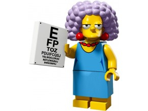 LEGO® MINIFIGURKA SIMPSONS 2. SÉRIE (71009) Č. 11 - SELMA