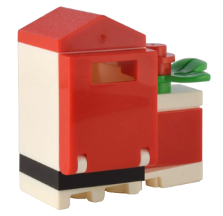 LEGO® CITY POŠTOVNÍ SCHRÁNKA