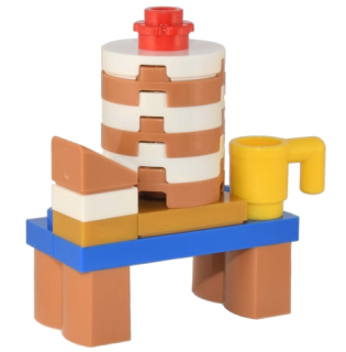 LEGO® CITY STOLEČEK S DORTEM