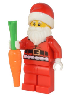 LEGO® CITY FIGURKA SANTA