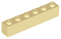 LEGO® KOSTKA TRÁM