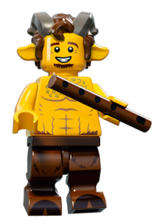 LEGO® MINIFIGURKA 15. SÉRIE (71011) Č. 7 - FAUN