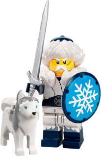 LEGO® 71032 MINIFIGURKA 22. SÉRIE - SNĚŽNÝ STRÁŽCE