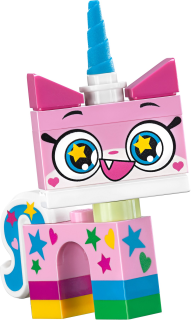 LEGO® MINIFIGURKA UNIKITTY 41775 Č. 1 - RAINBOW UNIKITTY