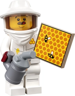 LEGO® MINIFIGURKA 21. SÉRIE (71029) Č. 7 - VČELAŘ