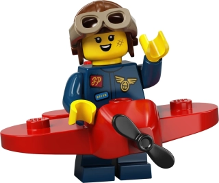 LEGO® MINIFIGURKA 21. SÉRIE (71029) Č. 9 - PILOTKA
