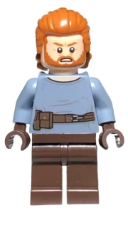 LEGO® STAR WARS FIGURKA BEN KENOBI - BEZ PLÁŠTĚ