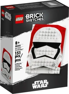 LEGO® BRICK SKETCHES 40391 STORMTROOPER