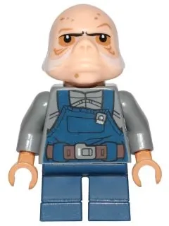 LEGO® STAR WARS FIGURKA UGNAUGHT