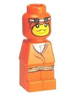LEGO® GAMES MICROFIGURKA ORIENT BAZAAR MERCHANT