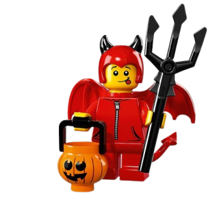 LEGO® MINIFIGURKA 16. SÉRIE (71013) Č. 4 - ČERTÍK