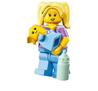 LEGO® MINIFIGURKA 16. SÉRIE (71013) Č. 16 - CHŮVA