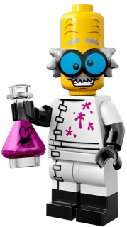 LEGO® MINIFIGURKA 14. SÉRIE (71010) Č. 3 - ŠÍLENÝ VĚDEC