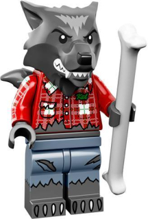 LEGO® MINIFIGURKA 14. SÉRIE (71010) Č. 1 - VLKODLAK