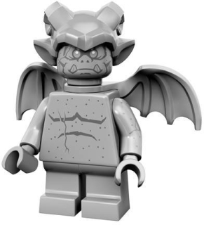 LEGO® MINIFIGURKA 14. SÉRIE (71010) Č. 10 - MONSTR VAMPÍR