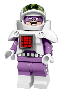LEGO® BATMAN MINIFIGURKA (71017) Č. 18 - KALKULÁTOR