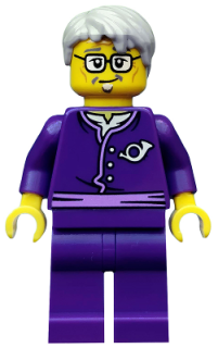 LEGO® NINJAGO FIGURKA POSTMAN