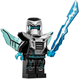 LEGO® MINIFIGURKA 15. SÉRIE (71011) Č. 11 - LASEROVÝ ROBOT