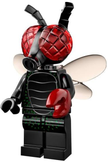 LEGO® MINIFIGURKA 14. SÉRIE (71010) Č. 6 - MONSTR MOUCHA