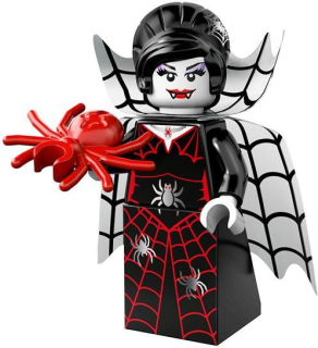 LEGO® MINIFIGURKA 14. SÉRIE (71010) Č. 16 - ČERNÁ VDOVA