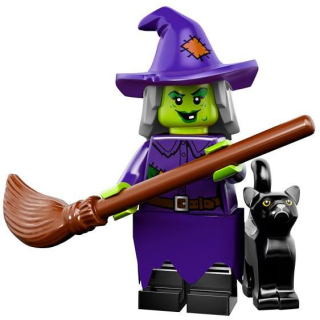 LEGO® MINIFIGURKA 14. SÉRIE (71010) Č. 4 - ČARODĚJNICE