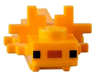 LEGO® MINECRAFT AXOLOTL