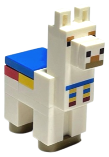 LEGO® MINECRAFT LAMA ALPACA