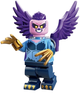 LEGO® 71045 MINIFIGURKA 25. SÉRIE - HARPYJE