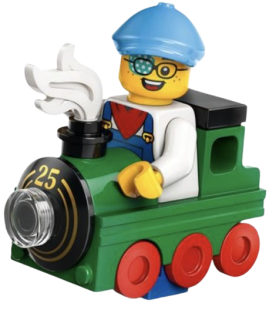 LEGO® 71045 MINIFIGURKA 25. SÉRIE - DĚTSKÝ VLÁČEK