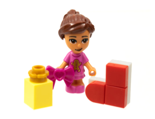 LEGO® FRIENDS FIGURKA OLIVIA A DÁRKY