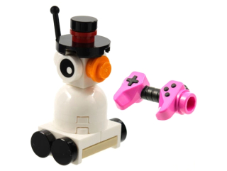 LEGO® FRIENDS ROBOT SNĚHULÁK NA DÁLKOVÉ OVLÁDÁNÍ