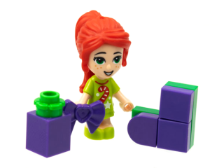 LEGO® FRIENDS FIGURKA MIA A DÁRKY