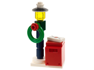 LEGO® FRIENDS LAMPA S POŠTOVNÍ SCHRÁNKOU