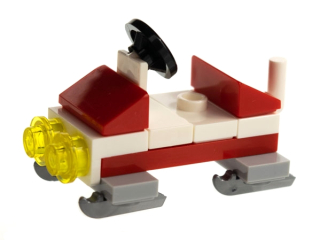 LEGO® FRIENDS SNĚŽNÝ SKÚTR