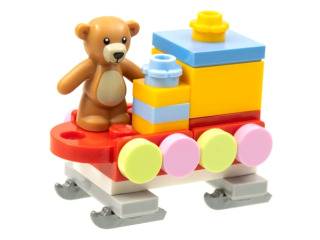 LEGO® FRIENDS SÁŇKY S MEDVÍDKEM
