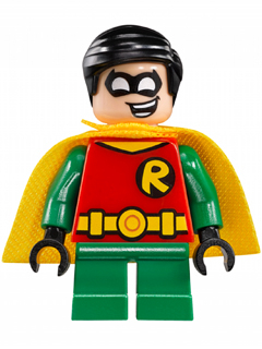 LEGO® SUPER HEROES FIGURKA ROBIN