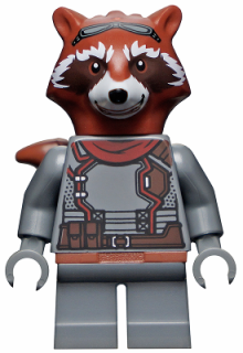 LEGO® SUPER HEROES FIGURKA ROCKET RACCOON
