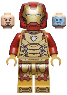 LEGO® SUPER HEROES FIGURKA IRON MAN - VIZ POPIS