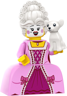 LEGO® 71037 MINIFIGURKA 24. SÉRIE - ROKOKOVÁ ARISTOKRATKA
