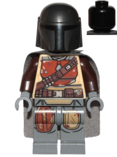 LEGO® STAR WARS FIGURKA MANDALORIAN - VIZ POPIS